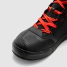 BUTY MOTOCYKLOWE REBELHORN VANDAL 2 BLACK RED 47