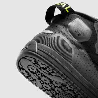 BUTY MOTOCYKLOWE REBELHORN VANDAL 2 BLACK GREY FLUO YELLOW 37