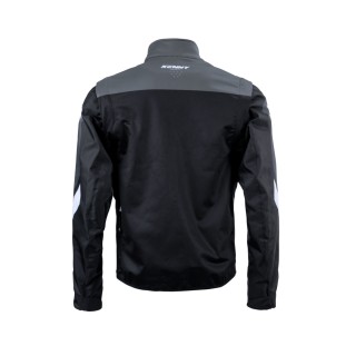 KENNY RACING KURTKA ADVENTURE/ENDURO MODEL SOFTSHELL GREY KOLOR CZARNY/SZARY/BIAŁY ROZMIAR XXXL