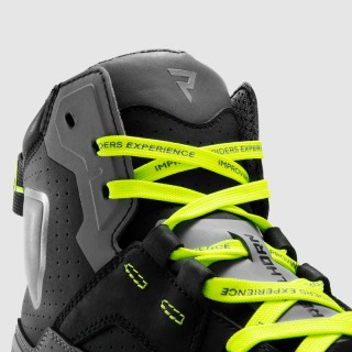 BUTY MOTOCYKLOWE REBELHORN VANDAL 2 BLACK GREY FLUO YELLOW 39