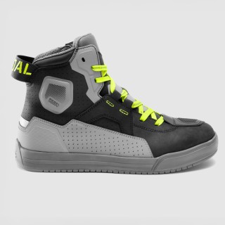 BUTY MOTOCYKLOWE REBELHORN VANDAL 2 BLACK GREY FLUO YELLOW 43