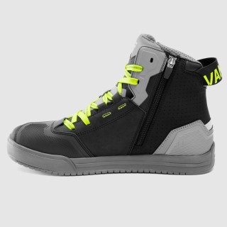 BUTY MOTOCYKLOWE REBELHORN VANDAL 2 BLACK GREY FLUO YELLOW 43