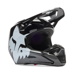KASK FOX JUNIOR V1 SHIELD BLACK YL