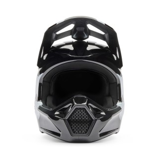KASK FOX JUNIOR V1 SHIELD BLACK YL