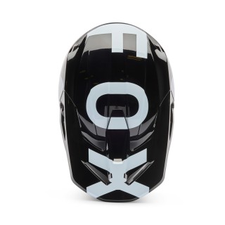 KASK FOX JUNIOR V1 SHIELD BLACK YL