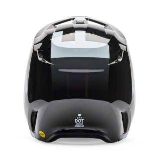 KASK FOX JUNIOR V1 SHIELD BLACK YL