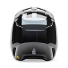KASK FOX JUNIOR V1 SHIELD BLACK YL