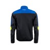 KENNY RACING KURTKA ADVENTURE/ENDURO MODEL SOFTSHELL BLUE KOLOR CZARNY/NIEBIESKI/ŻÓŁTY ROZMIAR XXL