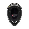 KASK FOX JUNIOR V1 SHIELD BLACK YL