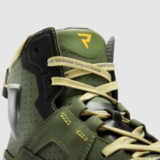 BUTY MOTOCYKLOWE REBELHORN VANDAL 2 OLIVE GREEN 48