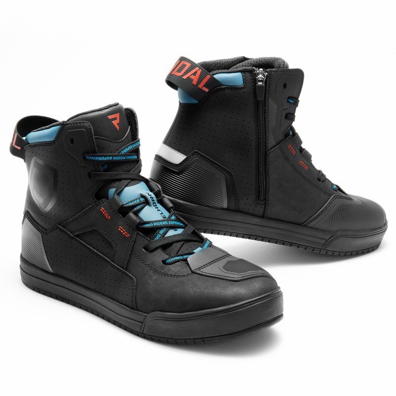 BUTY MOTOCYKLOWE REBELHORN VANDAL 2 BLACK BLUE RED 39