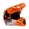 KASK FOX JUNIOR V1 SHIELD FLUO ORANGE YS