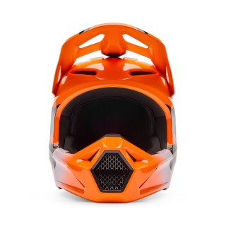 KASK FOX JUNIOR V1 SHIELD FLUO ORANGE YS