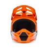 KASK FOX JUNIOR V1 SHIELD FLUO ORANGE YS