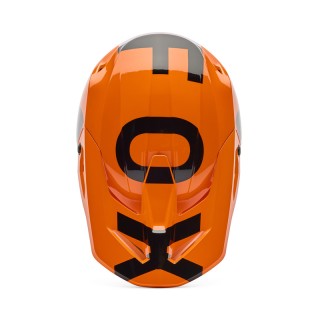 KASK FOX JUNIOR V1 SHIELD FLUO ORANGE YS