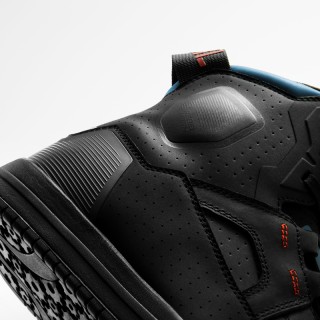 BUTY MOTOCYKLOWE REBELHORN VANDAL 2 BLACK BLUE RED 42