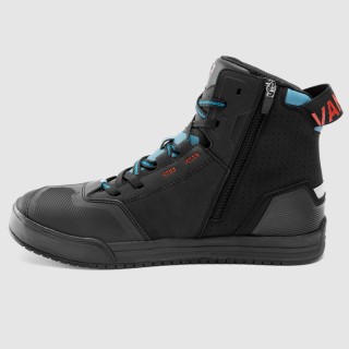 BUTY MOTOCYKLOWE REBELHORN VANDAL 2 BLACK BLUE RED 44