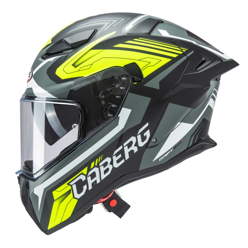 CABERG KASK INTEGRALNY Z BLENDĄ MODEL DRIFT EVO II JARAMA KOLOR CZARNY/SZARY/ŻÓŁTY FLUO MAT ROZMIAR M (PINLOCK W ZESTAWIE) CABERG KASK INTEGRALNY Z BLENDĄ MODEL DRIFT EVO II JARAMA KOLOR CZARNY/SZARY/ŻÓŁTY FLUO MAT ROZMIAR M (PINLOCK W ZESTAWIE)