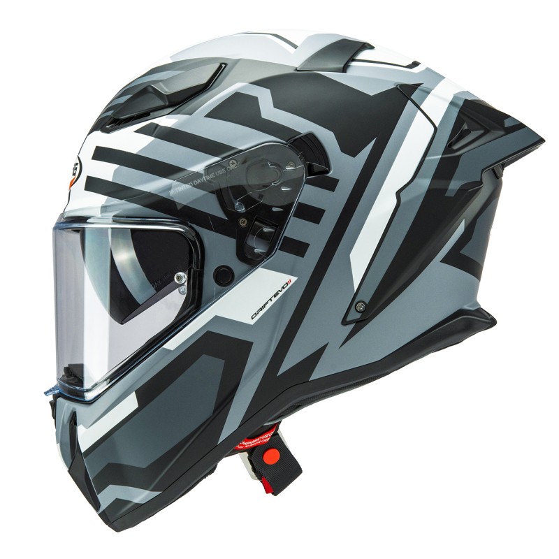 CABERG KASK INTEGRALNY Z BLENDĄ MODEL DRIFT EVO II HORIZON KOLOR SZARY/CZARNY/BIAŁY MAT ROZMIAR XL (PINLOCK W ZESTAWIE) CABERG KASK INTEGRALNY Z BLENDĄ MODEL DRIFT EVO II HORIZON KOLOR SZARY/CZARNY/BIAŁY MAT ROZMIAR XL (PINLOCK W ZESTAWIE)
