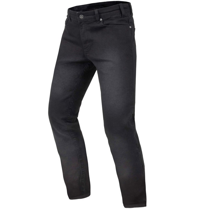 JEANSY MOTOCYKLOWE REBELHORN CLASSIC 3 REGULAR FIT WASHED BLACK 30/34