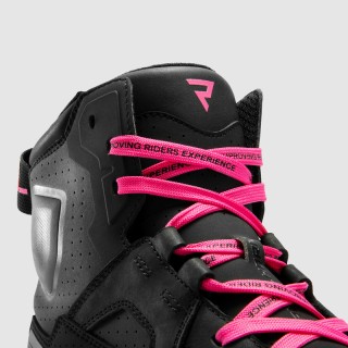 BUTY MOTOCYKLOWE DAMSKIE REBELHORN VANDAL 2 BLACK PINK W36