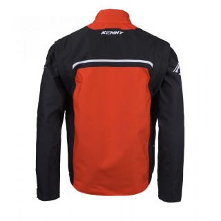 KENNY RACING KURTKA ADVENTURE/ENDURO MODEL TRACK ORANGE KOLOR CZARNY/POMARAŃCZOWY/BIAŁY ROZMIAR L
