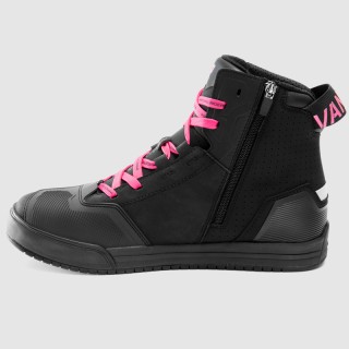 BUTY MOTOCYKLOWE DAMSKIE REBELHORN VANDAL 2 BLACK PINK W41