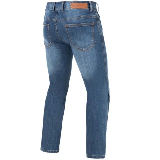 JEANSY MOTOCYKLOWE REBELHORN CLASSIC 3 REGULAR FIT WASHED BLUE 40/32