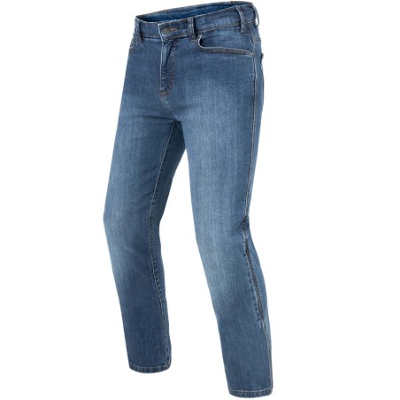 JEANSY MOTOCYKLOWE REBELHORN CLASSIC 3 REGULAR FIT WASHED BLUE 38/34