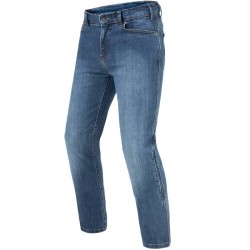 JEANSY MOTOCYKLOWE REBELHORN CLASSIC 3 REGULAR FIT WASHED BLUE 40/34