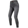 JEANSY MOTOCYKLOWE DAMSKIE REBELHORN CLASSIC 3 SLIM FIT WASHED GREY 28/32