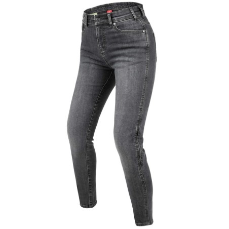 JEANSY MOTOCYKLOWE DAMSKIE REBELHORN CLASSIC 3 SLIM FIT WASHED GREY 36/32