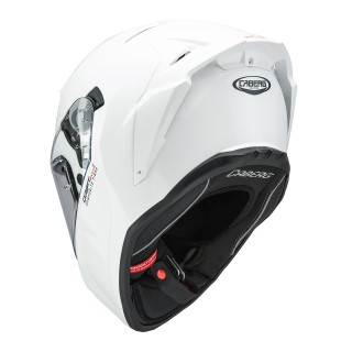 CABERG KASK INTEGRALNY Z BLENDĄ MODEL DRIFT EVO II SOLID KOLOR BIAŁY POŁYSK ROZMIAR S (PINLOCK W ZESTAWIE)