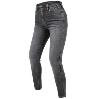 JEANSY MOTOCYKLOWE DAMSKIE REBELHORN CLASSIC 3 SLIM FIT WASHED GREY 36/30