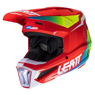 KASK MOTOCYKLOWY LEATT MOTO 2.5 RED L