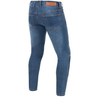 JEANSY MOTOCYKLOWE REBELHORN CLASSIC 3 SKINNY WASHED BLUE 28/32