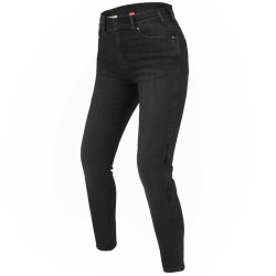 JEANSY MOTOCYKLOWE DAMSKIE REBELHORN CLASSIC 3 SLIM FIT BLACK 34/32