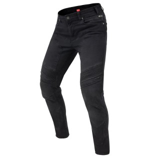 JEANSY MOTOCYKLOWE REBELHORN EAGLE 3 SLIM FIT TWILL BLACK 36/34