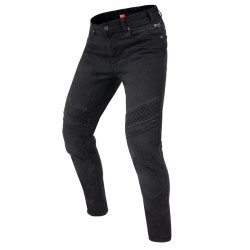 JEANSY MOTOCYKLOWE REBELHORN EAGLE 3 SLIM FIT TWILL BLACK 36/34