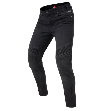 JEANSY MOTOCYKLOWE REBELHORN EAGLE 3 SLIM FIT TWILL BLACK 36/34