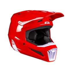 KASK MOTOCYKLOWY LEATT MOTO 2.5 RED M
