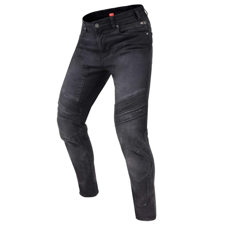 JEANSY MOTOCYKLOWE REBELHORN EAGLE 3 SLIM FIT WASHED BLACK 40/32