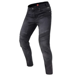 JEANSY MOTOCYKLOWE REBELHORN EAGLE 3 SLIM FIT WASHED BLACK 42/34