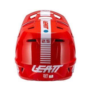 KASK MOTOCYKLOWY LEATT MOTO 2.5 RED M