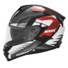 NOX KASK INTEGRALNY (FULL FACE) Z BLENDĄ N304S CARVER KOLOR CZARNY/BIAŁY/CZERWONY ROZMIAR L NOX KASK INTEGRALNY (FULL FACE) Z BLENDĄ N304S CARVER KOLOR CZARNY/BIAŁY/CZERWONY ROZMIAR L