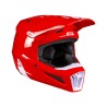 KASK MOTOCYKLOWY LEATT MOTO 2.5 RED L