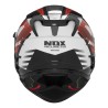 NOX KASK INTEGRALNY (FULL FACE) Z BLENDĄ N304S CARVER KOLOR CZARNY/BIAŁY/CZERWONY ROZMIAR L NOX KASK INTEGRALNY (FULL FACE) Z BLENDĄ N304S CARVER KOLOR CZARNY/BIAŁY/CZERWONY ROZMIAR L