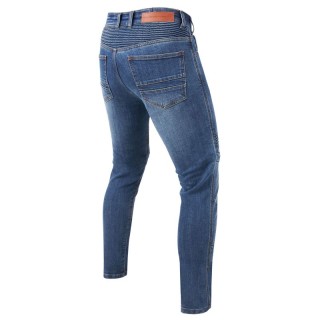 JEANSY MOTOCYKLOWE REBELHORN EAGLE 3 SLIM FIT WASHED BLUE 36/34