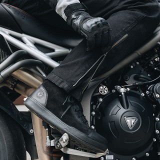 JEANSY MOTOCYKLOWE REBELHORN HAWK 3 REGULAR FIT WASHED BLACK 28/34