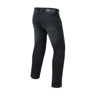 JEANSY MOTOCYKLOWE REBELHORN HAWK 3 REGULAR FIT WASHED BLACK 30/34